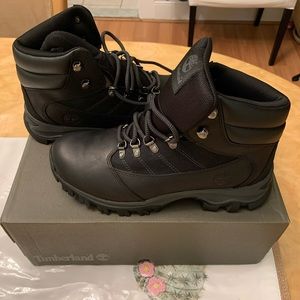 Timberland Rangeley Mid Hiker Black Full Grain